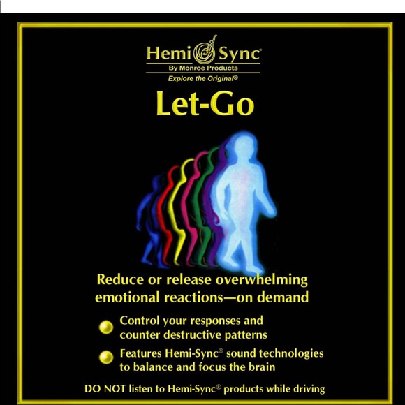NEW /SEALED . LET Go Audio CD Hemi-Sync®️ Developed by The Monroe Institute - Picture 2 of 6